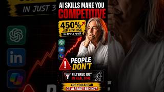 Learn AI or fall behind ⏳ | @SosnoffonMoney  | #shorts