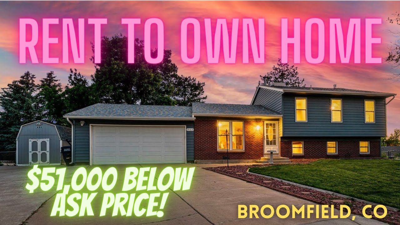 Rent to Own Home, Broomfield, Colorado Final Walkthrough, Closing Day