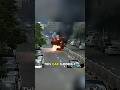 The Car Suddenly Catch Fire #CaughtOnCamera #Shorts