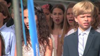 2016 5th Grade Graduation Dixie Canyon Community Charter, Sherman Oaks