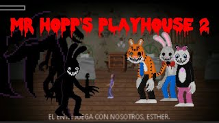 mr hopp's playhouse 2|el final malo y los minijuegos
