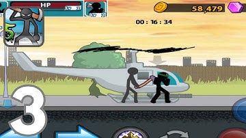 Anger Of Stick 5 : Zombie - Gameplay Walkthrough Part 3 (iOS, Android)