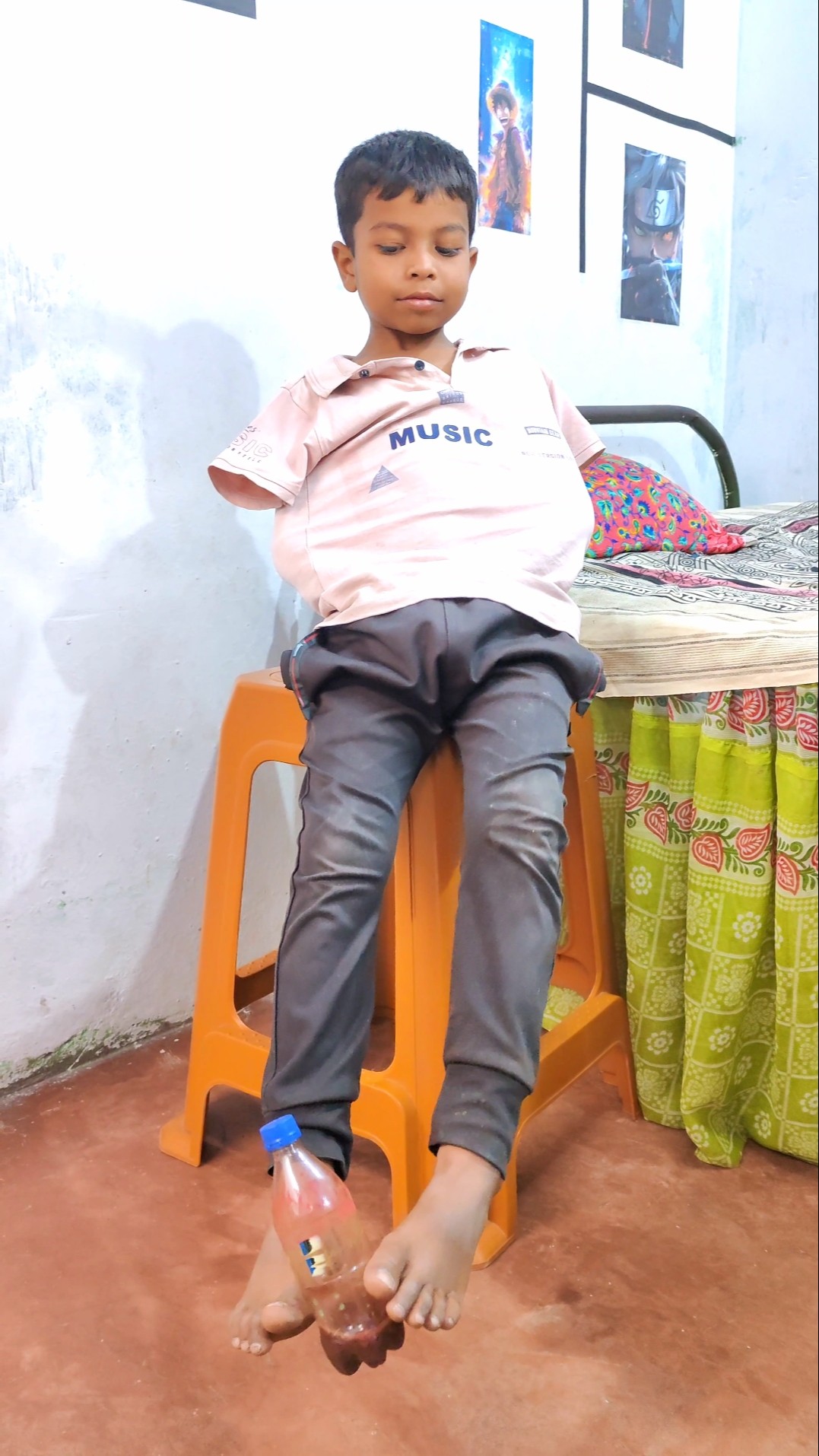 Chotu Bina Hath Ke Bahiya Ka Kiya Madat ?? #shorts#freefireshorts