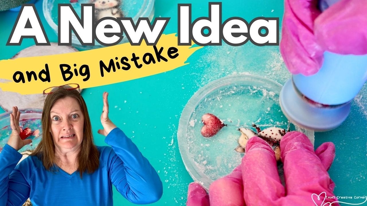 Новая смола + новые инструменты = УЖАСНЫЙ БАРДАК! 🤦‍♀️