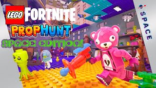 LEGO Fortnite Prop Hunt Space Edition! Props Out Of This World!