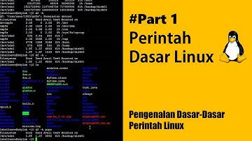 #PerintahDasarLinux - 01 Pengenalan Dasar-Dasar Perintah Linux | Linux | Indonesia | Linux Pemula