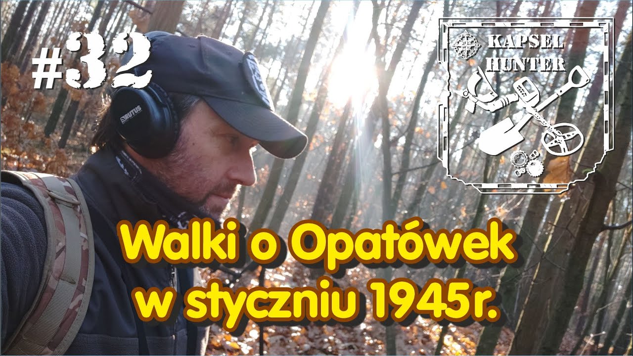 Poszukiwanie śladów walk o Opatówek w styczniu 1945 roku.