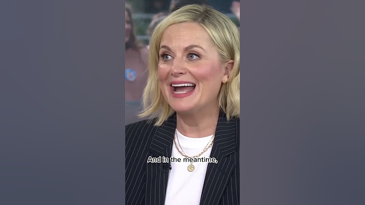Amy Pohler explains 'Swedish death cleaning'