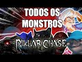 Tentando Achar TODOS Os MONSTROS Do Pillar Chase 2 No AKINATOR