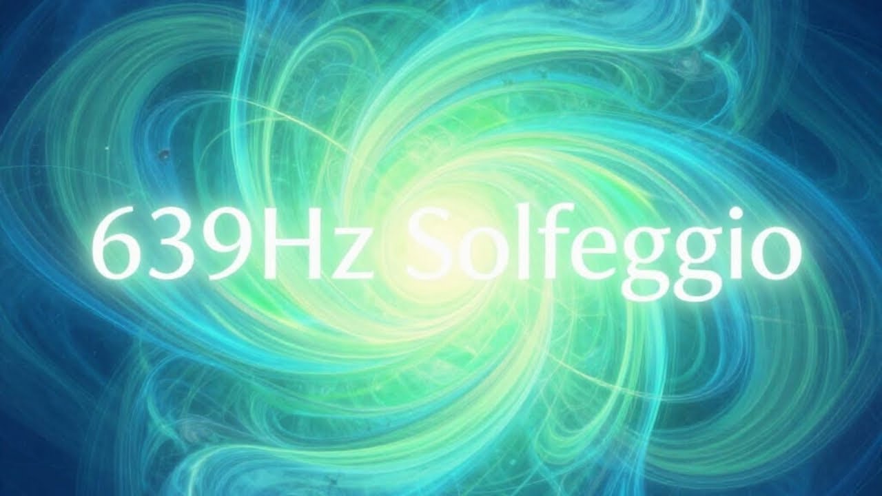 🔹 639Hz Solfeggio Frequency for Heart Chakra Healing & Emotional Harmony