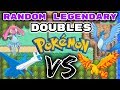 We catch a Random LEGENDARY Team for DOUBLES. Then we FIGHT