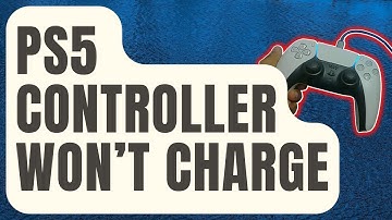 How To Fix PS5 Controller Won’t Charge | Not Charging [Updated 2024]
