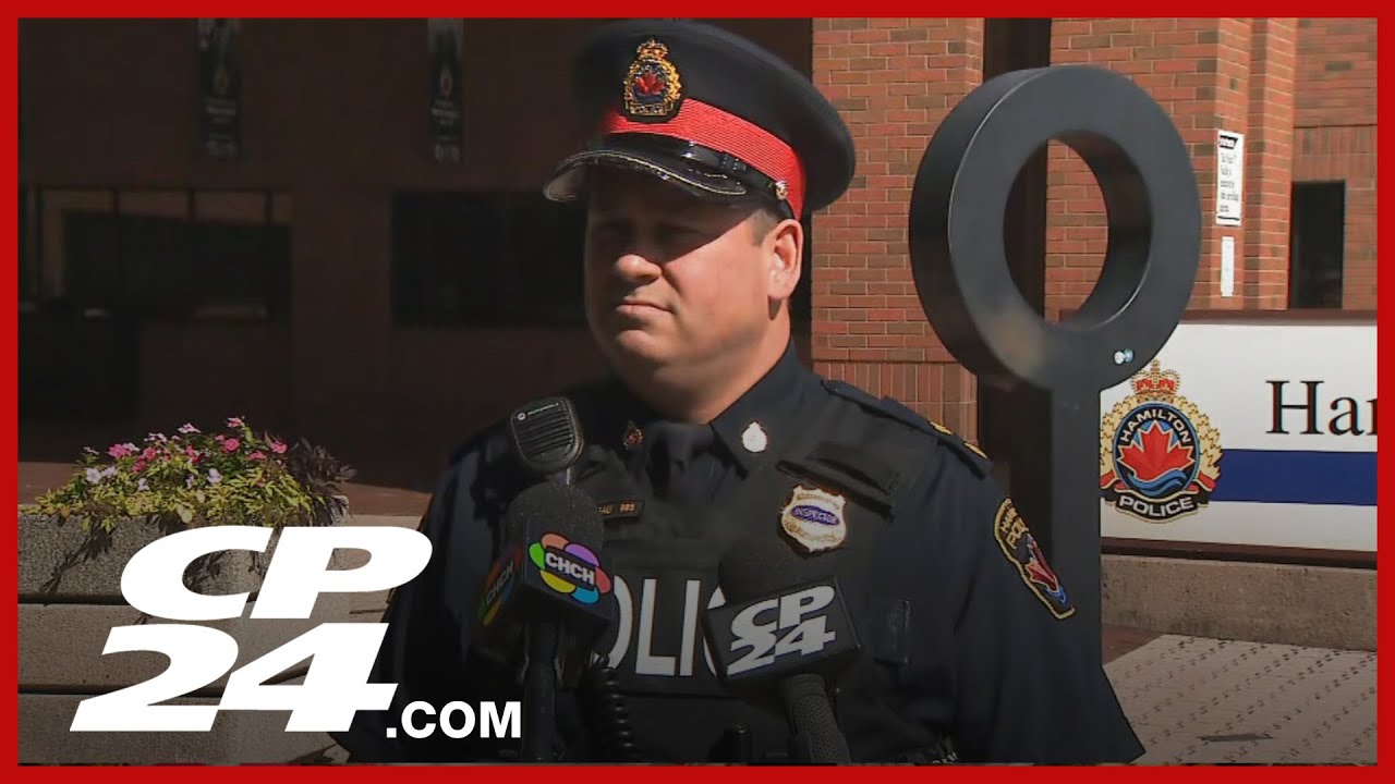 Police provide update on the shooting in downtown Hamilton that injured 3 people