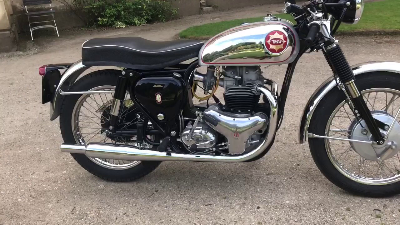 BSA ROCKET GOLDSTAR FOR SALE YouTube BSA ROCKET GOLDSTAR FOR SALE YouTube