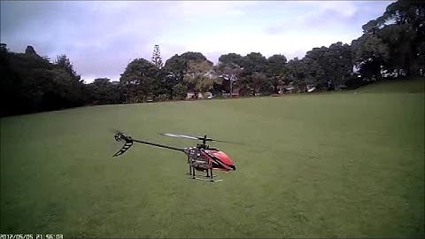 3+ Years of the V912, from brushed/flybarred to brushless/FBL