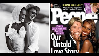 Iman Says She'll Never Remarry After David Bowie's Death 'He's Not My