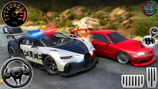 Police Car Chase Simulator 3D Game - Real Cop Cars Driving Simulator 2025 - Android GamePlay screenshot 4