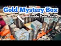 COIN CASTLE GOLD MYSTERY BOX Inside The High Limit Coin Pusher Jackpot WON MONEY ASMR