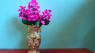 How Do Make Beautiful Paper Flower || DIY Paper Flower || Room Decoration Idea || Paper Craft