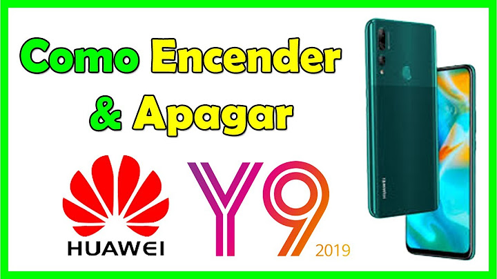Como apagar Huawei y9 2019 y como encender Huawei y9 2019