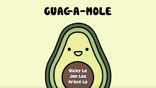 ECE 3140 Final Project: Guac-A-Mole screenshot 1