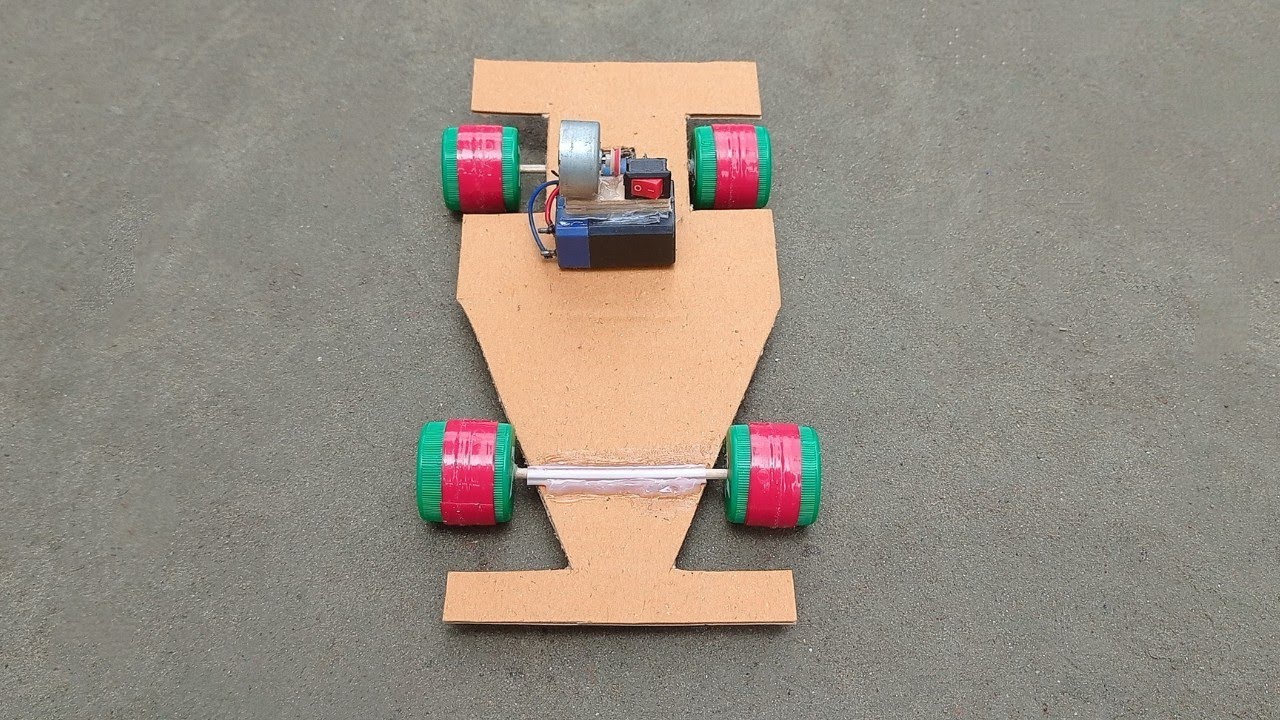 DIY Amazing F1 Race Car How To Make Cardboard Racing Car YouTube