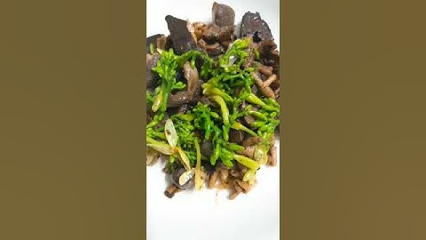 cách chế biến món ngon từ hoa đu đủ đực