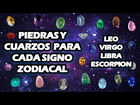 Video: Piedras Talismán Para El Signo Zodiacal Leo
