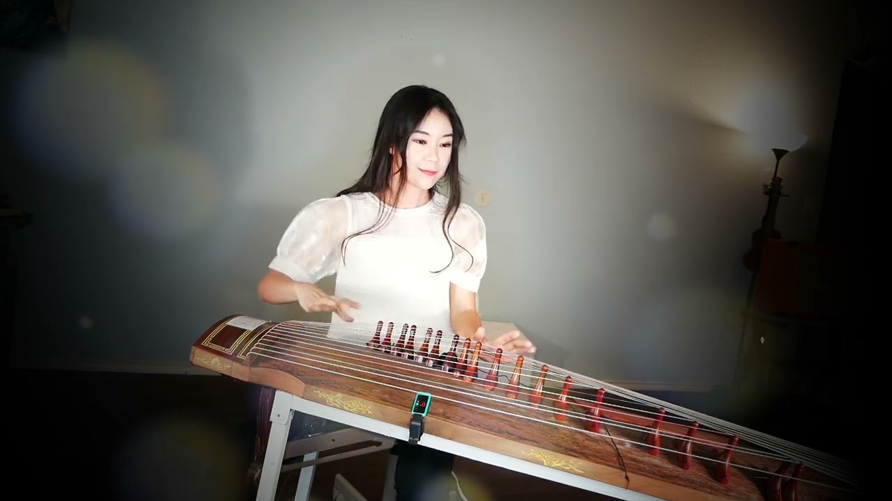 Stevie Wonder-You Are The Sunshine Of My Life Gayageum ver. by Luna Lee