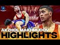 Akzhol makhmudov  the road to the final  senior world championships 2023