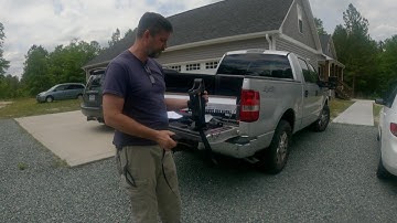 INSTALLING a LOADHANDLER from HARBOR FREIGHT