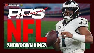 Famous NFL DFS Strategies, Picks, Advice | WEEK 2 | 9/16 - MNF Showdown KINGS Wealth