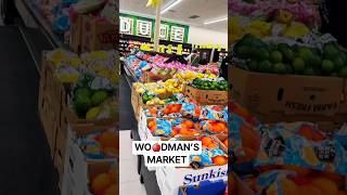 Ultimate Woodman's Grocery Haul Walkthrough Plainfield #illinois #usa #viral #shorts #food #shop