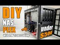 DIY NAS & Plex Home Server With Hardware Transcoding Build