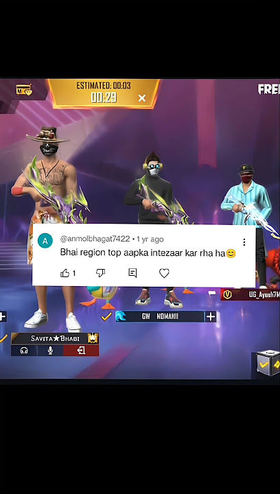 Old legend savita bhabhi back in region 🚀🇮🇳#freefire #shortvideos #shorts