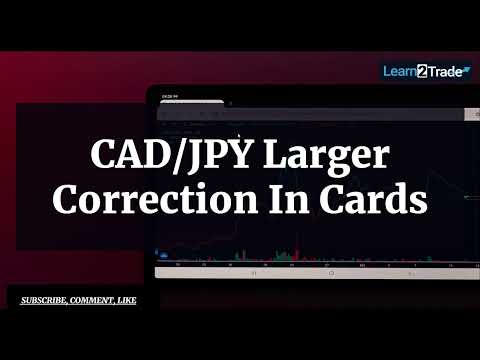 CAD/JPY Larger Correction In Cards | June 28, 2023