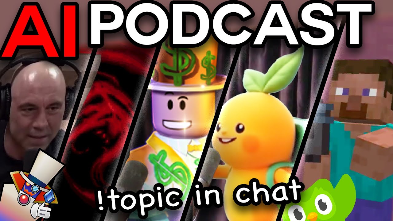 🔴 LIVE AI GENERATED 24/7 BOBUX MAN PODCAST {!ask questions, !topics}