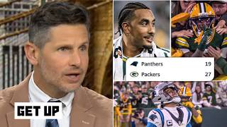 Full GET UP | Jordan Love is playing like the definition of an MVP! - Dan O. on Packers crush Panthers Guide