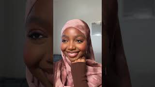 5 easy hijab styles 🧕🏾 #tutorial