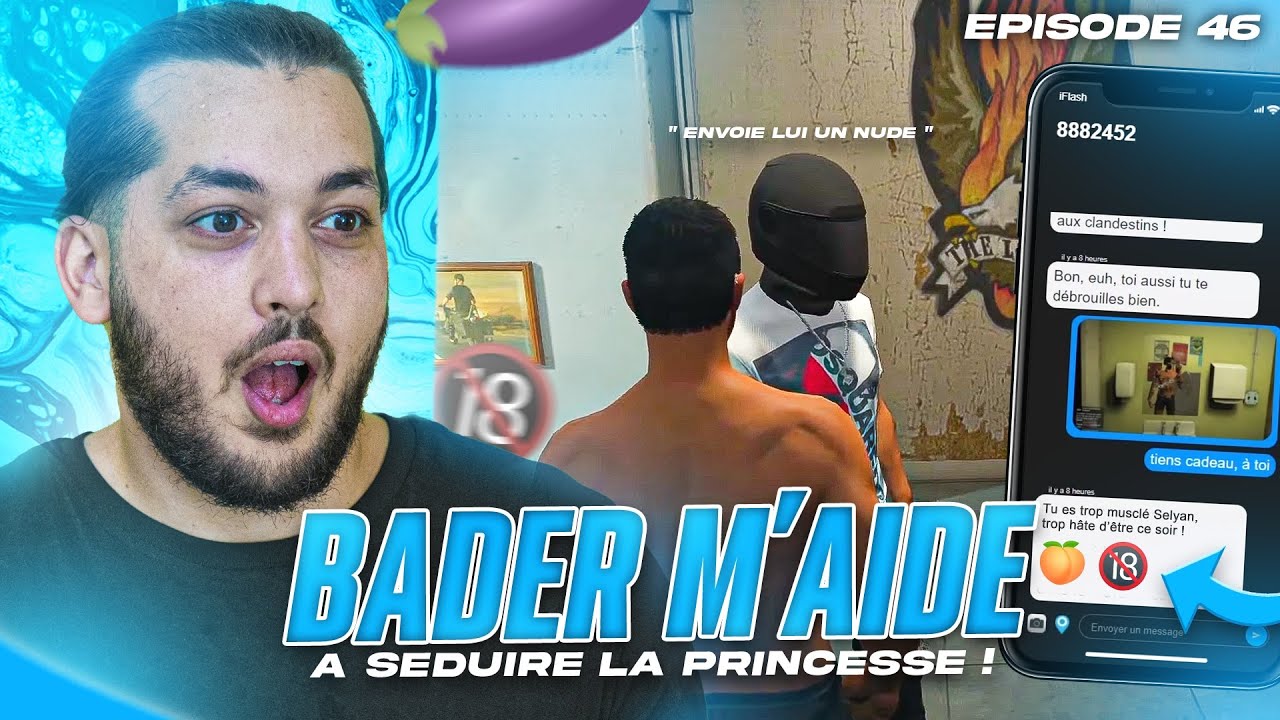 Bader maide  sduire la Princesse   Episode 46