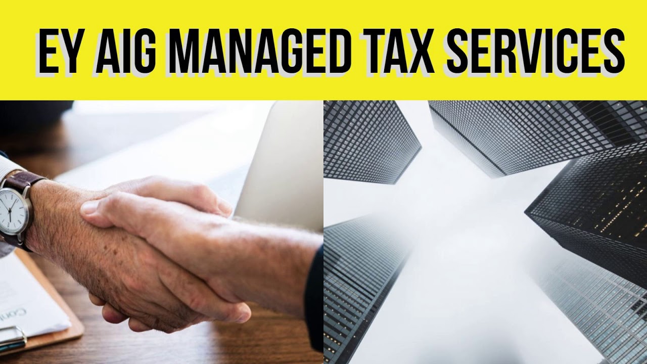 What You Can Learn From The AIG Ernst And Young Tax Deal YouTube