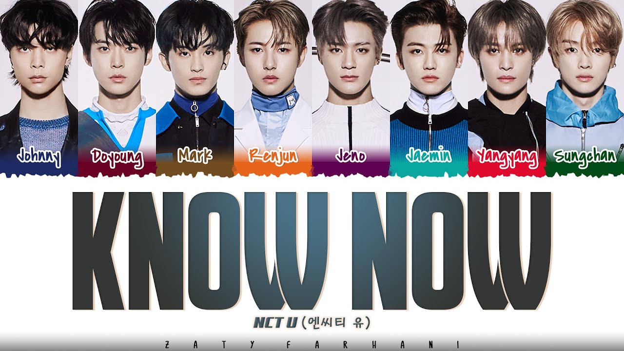 NCT U - 'KNOW NOW' Lyrics [Color Coded_Han_Rom_Eng]