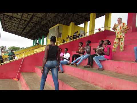 SENEGAL 2015 - Tradtions des jeunes filles par la danse et le chant - images ami Sénégal
