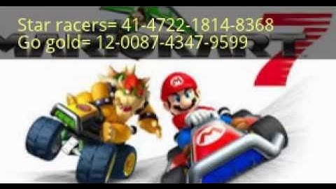 my mk7 community codes