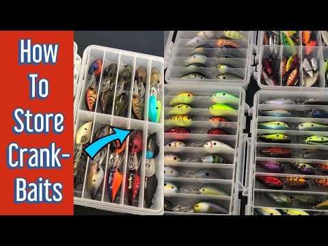 How To Store Crankbaits In Plano Boxes Best Way 