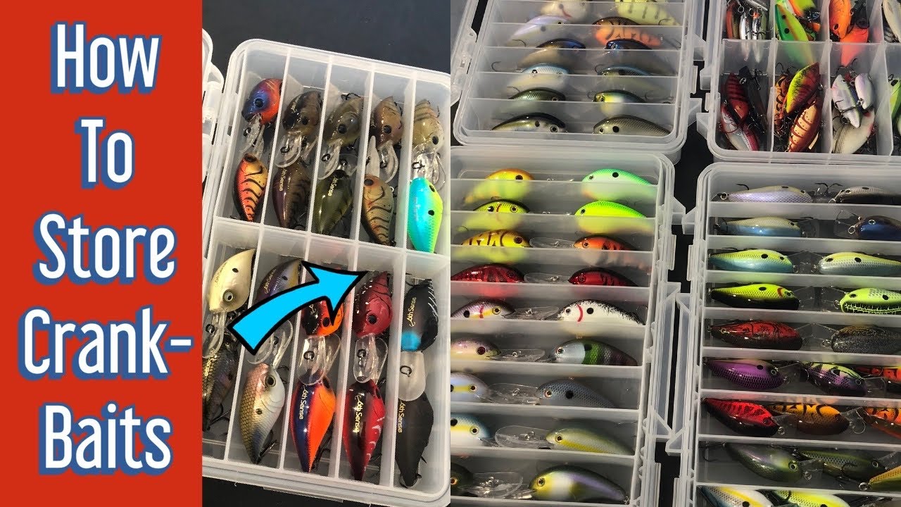 How To Store Crankbaits In Plano Boxes Best Way 