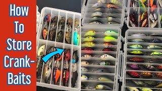 How To Store Crankbaits In Plano Boxes Best Way 