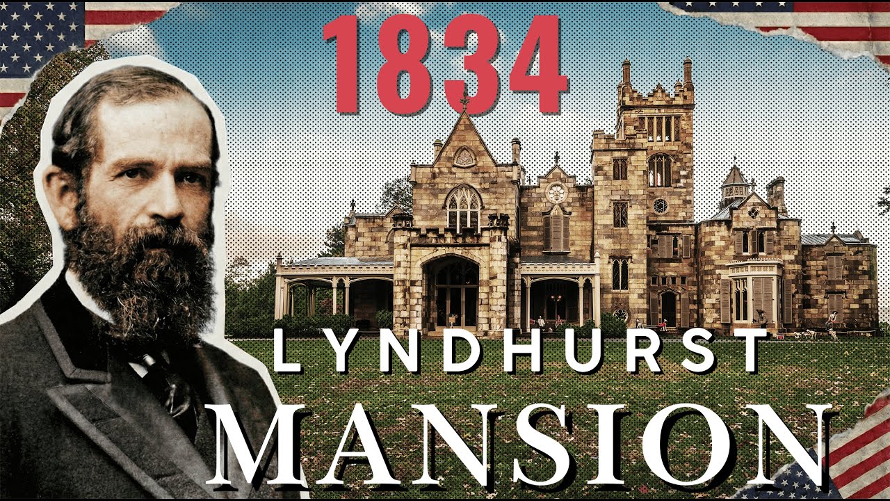 The Dark Story of America’s Most Powerful Railroad Manor: Lyndhurst Mansion
