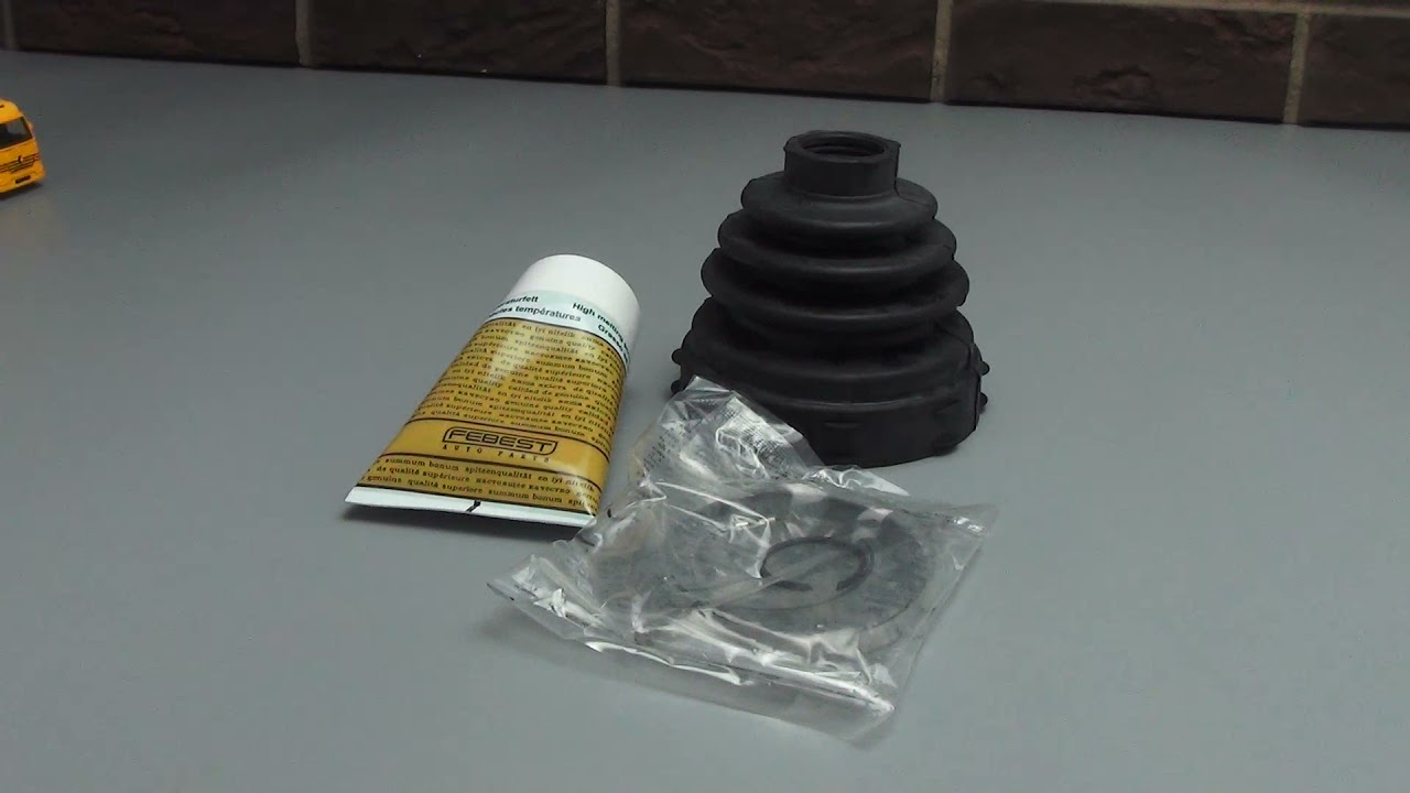 Пыльник ШРУСа внутреннего Фиат Дукато (Fiat Ducato) - YouTube