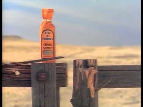 Lea & Perrins Steak Sauce - Rifle (1990's, USA) - YouTube